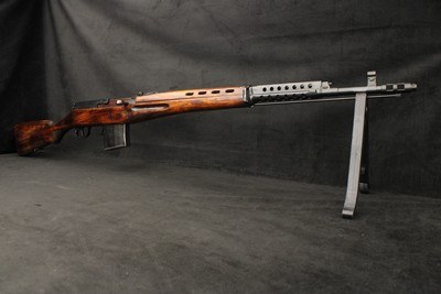 1943 WWII Tula Arsenal SVT-40 Russian Semi-Auto Tokarev Rifle 7.62x54R - Image 5 of 25