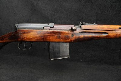 1943 WWII Tula Arsenal SVT-40 Russian Semi-Auto Tokarev Rifle 7.62x54R - Image 7 of 25