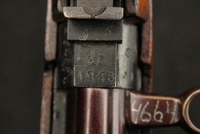 1943 WWII Tula Arsenal SVT-40 Russian Semi-Auto Tokarev Rifle 7.62x54R - Image 13 of 25