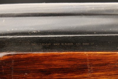1943 WWII Tula Arsenal SVT-40 Russian Semi-Auto Tokarev Rifle 7.62x54R - Image 20 of 25