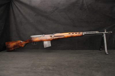 1943 WWII Tula Arsenal SVT-40 Russian Semi-Auto Tokarev Rifle 7.62x54R - Image 4 of 25