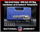 1996 Lew Horton 1 of 47 Colt Python Factory 6