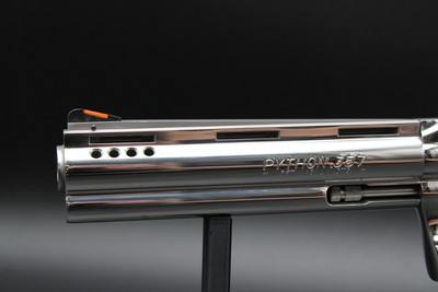 1996 Lew Horton 1 of 47 Colt Python Factory 6