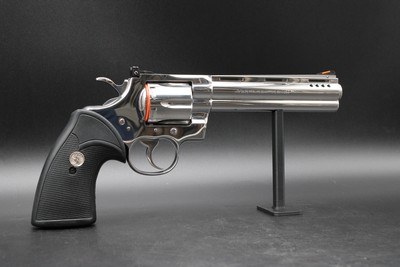 1996 Lew Horton 1 of 47 Colt Python Factory 6
