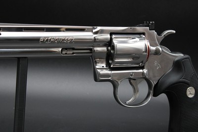 1996 Lew Horton 1 of 47 Colt Python Factory 6