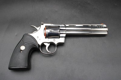 1996 Lew Horton 1 of 47 Colt Python Factory 6