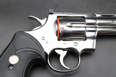 1996 Lew Horton 1 of 47 Colt Python Factory 6