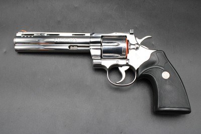1996 Lew Horton 1 of 47 Colt Python Factory 6