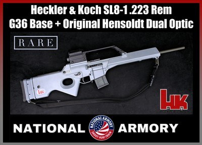 Heckler & Koch SL8-1 .223 Rem 20