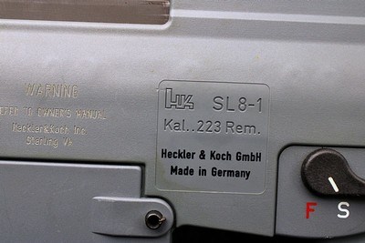 Heckler & Koch SL8-1 .223 Rem 20