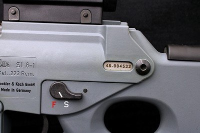Heckler & Koch SL8-1 .223 Rem 20