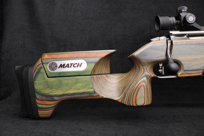 Steyr 300M SSG SBS-96 CISM Match 7.5x55 Swiss 23.6