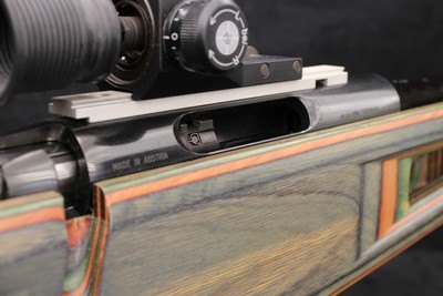 Steyr 300M SSG SBS-96 CISM Match 7.5x55 Swiss 23.6
