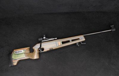 Steyr 300M SSG SBS-96 CISM Match 7.5x55 Swiss 23.6