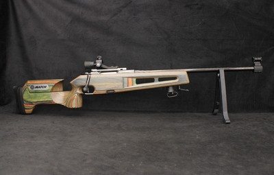 Steyr 300M SSG SBS-96 CISM Match 7.5x55 Swiss 23.6