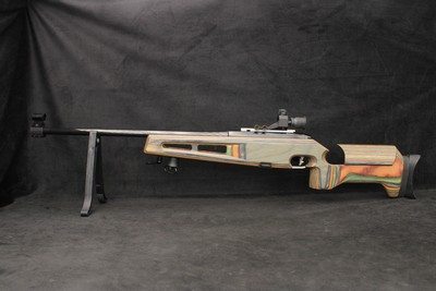 Steyr 300M SSG SBS-96 CISM Match 7.5x55 Swiss 23.6