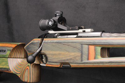 Steyr 300M SSG SBS-96 CISM Match 7.5x55 Swiss 23.6