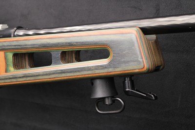 Steyr 300M SSG SBS-96 CISM Match 7.5x55 Swiss 23.6