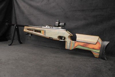 Steyr 300M SSG SBS-96 CISM Match 7.5x55 Swiss 23.6