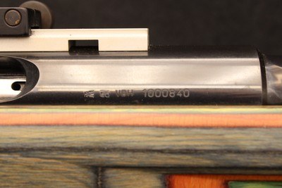 Steyr 300M SSG SBS-96 CISM Match 7.5x55 Swiss 23.6