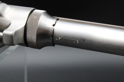 1985 Wildey Survivor 4510R .45 Win Mag DA/SA 10