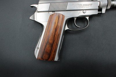 1985 Wildey Survivor 4510R .45 Win Mag DA/SA 10