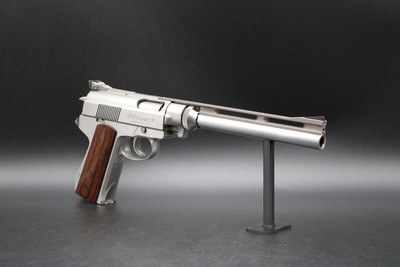 1985 Wildey Survivor 4510R .45 Win Mag DA/SA 10