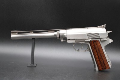 1985 Wildey Survivor 4510R .45 Win Mag DA/SA 10