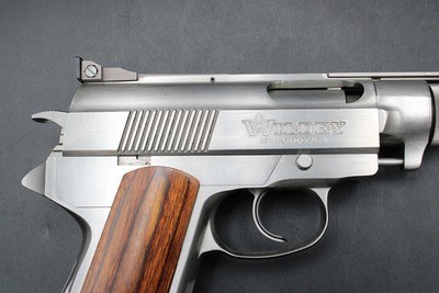 1985 Wildey Survivor 4510R .45 Win Mag DA/SA 10