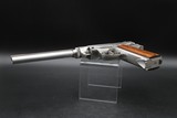 1985 Wildey Survivor 4510R .45 Win Mag DA/SA 10