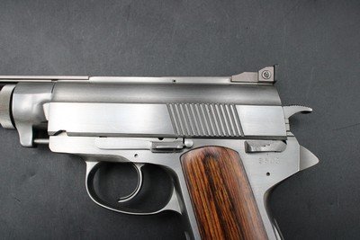 1985 Wildey Survivor 4510R .45 Win Mag DA/SA 10