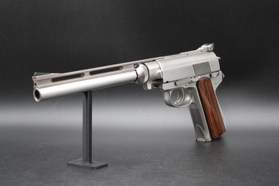 1985 Wildey Survivor 4510R .45 Win Mag DA/SA 10