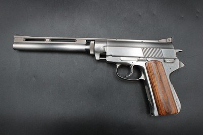 1985 Wildey Survivor 4510R .45 Win Mag DA/SA 10