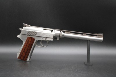 1985 Wildey Survivor 4510R .45 Win Mag DA/SA 10