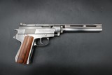 1985 Wildey Survivor 4510R .45 Win Mag DA/SA 10