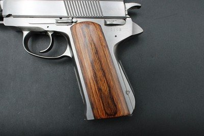 1985 Wildey Survivor 4510R .45 Win Mag DA/SA 10