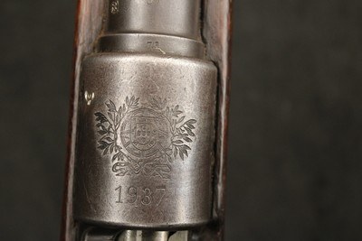 1937 Mauser Oberndorf K98k Portuguese Crest M937-A All Matching No Rework WaA63 - Image 17 of 25
