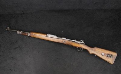 1937 Mauser Oberndorf K98k Portuguese Crest M937-A All Matching No Rework WaA63 - Image 3 of 25