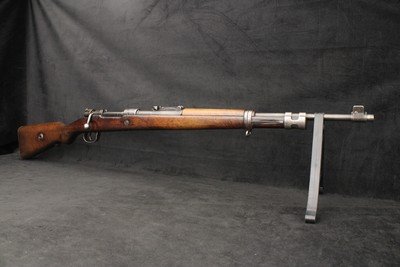 1937 Mauser Oberndorf K98k Portuguese Crest M937-A All Matching No Rework WaA63 - Image 5 of 25
