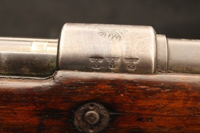 1937 Mauser Oberndorf K98k Portuguese Crest M937-A All Matching No Rework WaA63 - Image 12 of 25