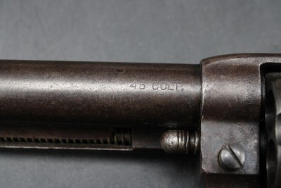 Colt 1902 Philippine Constabulary Revolver .45 Colt US Marked *RARE 1 OF 5,000* - Image 7 of 25