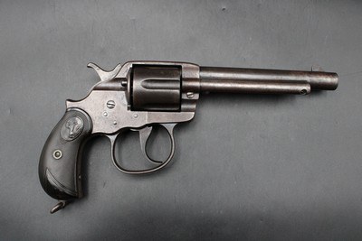 Colt 1902 Philippine Constabulary Revolver .45 Colt US Marked *RARE 1 OF 5,000* - Image 8 of 25
