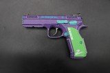 CZ Shadow 2 Custom Shop ACCU 9mm 5