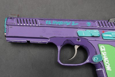 CZ Shadow 2 Custom Shop ACCU 9mm 5