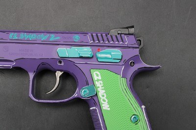CZ Shadow 2 Custom Shop ACCU 9mm 5