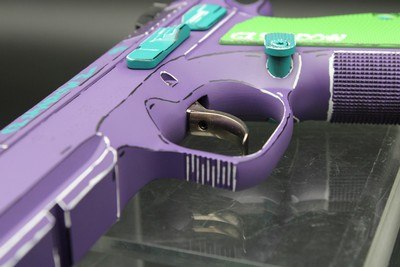 CZ Shadow 2 Custom Shop ACCU 9mm 5
