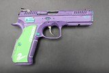 CZ Shadow 2 Custom Shop ACCU 9mm 5