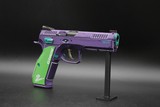 CZ Shadow 2 Custom Shop ACCU 9mm 5