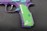 CZ Shadow 2 Custom Shop ACCU 9mm 5