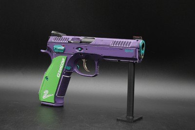 CZ Shadow 2 Custom Shop ACCU 9mm 5